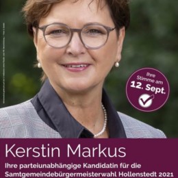 Plakat Kerstin Markus