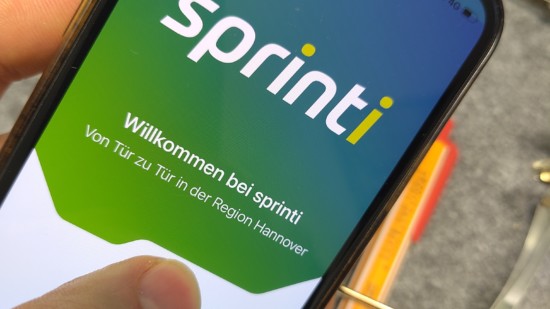 Deutscher Mobilitätspreis für sprinti!